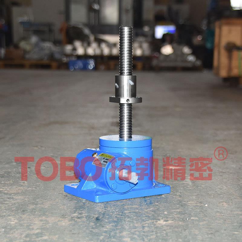 拓勃供应SWL10/15T涡轮非标升降机大型涡轮丝杆升降机电动升降机