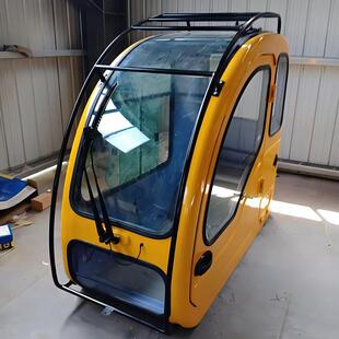 厂家生产挖掘机驾驶室视野清晰宽阔工程挖掘机操作驾驶室