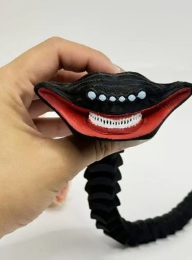 跨境食海者玩具模型3D打印A深海迷航巨兽海怪玛雅布鲁利维坦怪兽