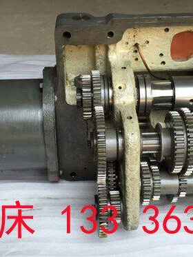 铣床5A5X26A613XX配件2W给32厂北京0进升降台机床2K变速箱总成X一