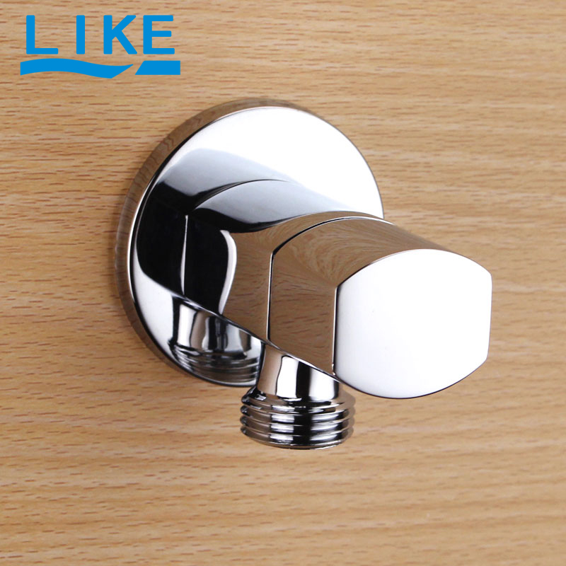 金色三通全铜三角阀分水阀四分 冷热通用角阀开关 U止水阀混 水阀