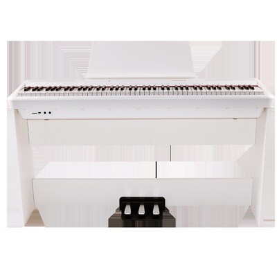 珠江艾茉c森电钢琴88键重锤P60初学者电子数码钢琴专业便携式家用