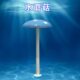Φ喷 倒水上乐园房儿童9水桶0 蘑菇雨水游泳池 淋淋0泳池水设备