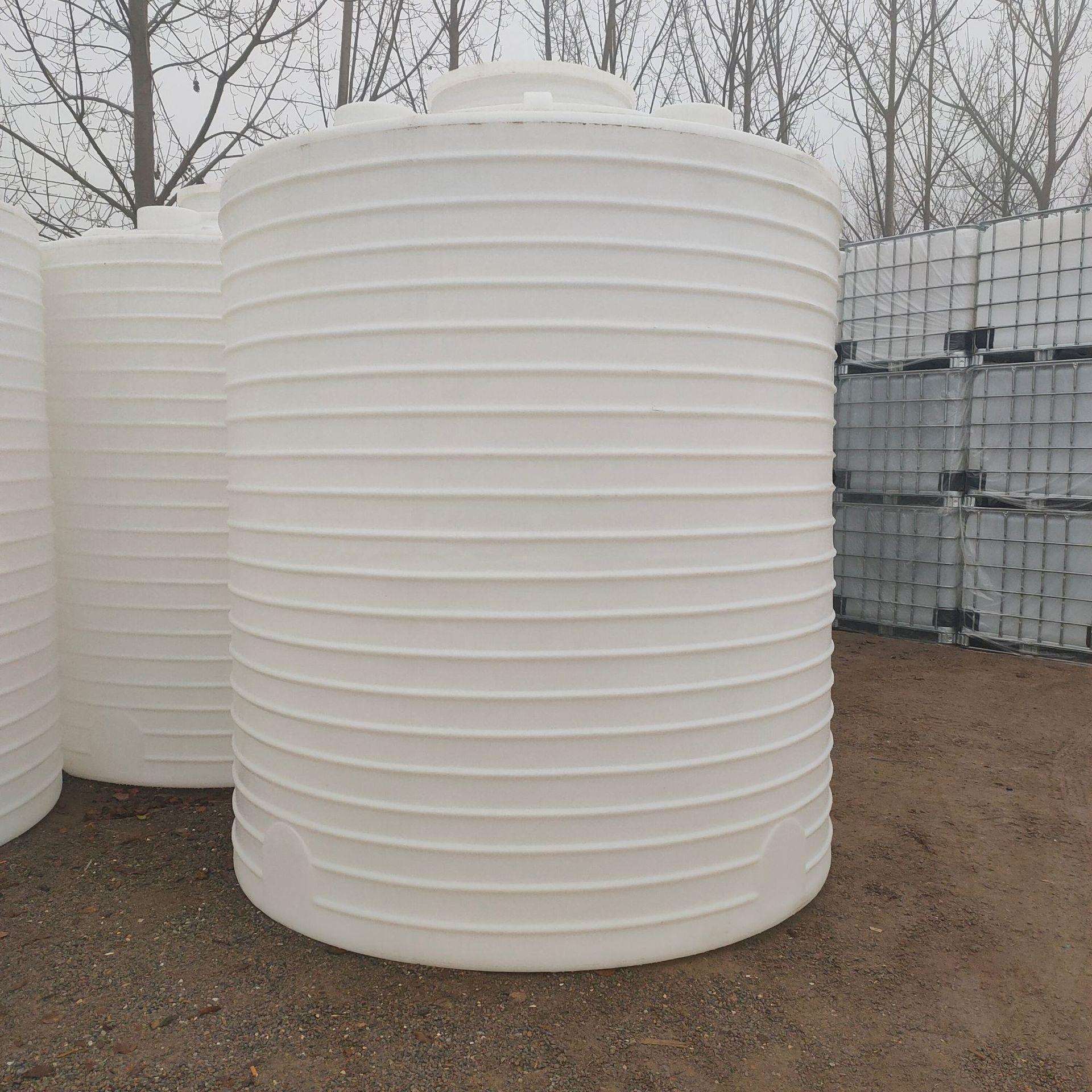 10T10吨塑料立式水塔室外储水圆桶化工桶洒水桶晒水桶立式水罐桶
