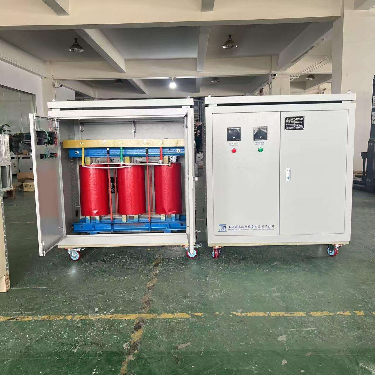 三相干式变压器SG-120kva200kw480v415v380v转220v200v660v690v
