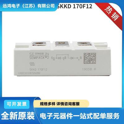 快恢复二极管 晶闸管SKKD170F12 SKKD205F06 SKND150F12原盒原装