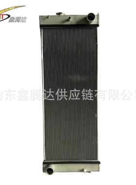 汽车散热器22M-03-31330 挖掘机配件PC55-7液压油冷却器 散热器