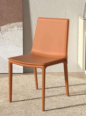 德利丰依诺意式轻奢现代极简岩板餐桌椅组合家用小户型饭桌