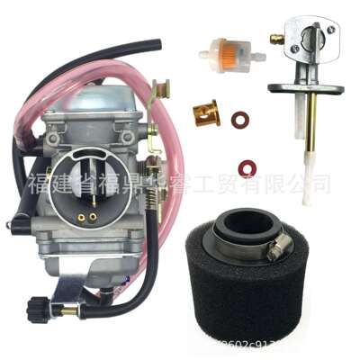 KLF300化油器空滤油开关适用BAYOU 300 KLF300 KLF220 KLF400摩托