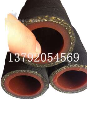 25mm32mm51mm64mm76mm100mm夹布喷砂管橡胶喷砂管高耐磨喷砂管