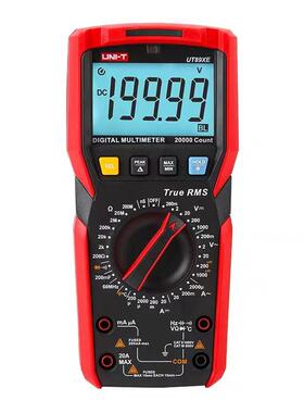 优利德UT89XE全自动四位半数字万用表.维修电工多用表