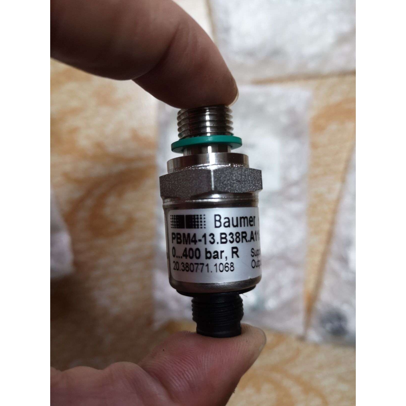 堡盟PBM4-13.B29R.A215,.0260压力传感器变送器百冠吹瓶机60bar