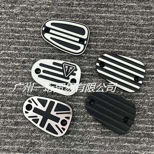 适用凯旋BONNEVILLE T120 T100 BOBBER 1200 刹车上泵盖油泵盖