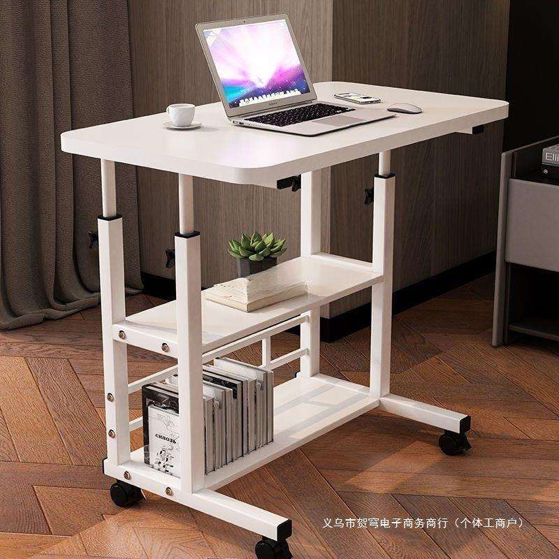 床边桌可移动升降小桌子学生宿舍学习桌写字桌家用书桌卧室电脑桌