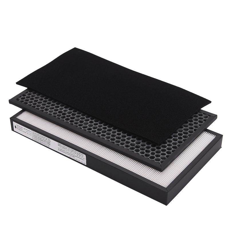 适用空气净化器F-PDF35C滤网套装F-PXJ35CVDG35C活性炭HEPA滤芯
