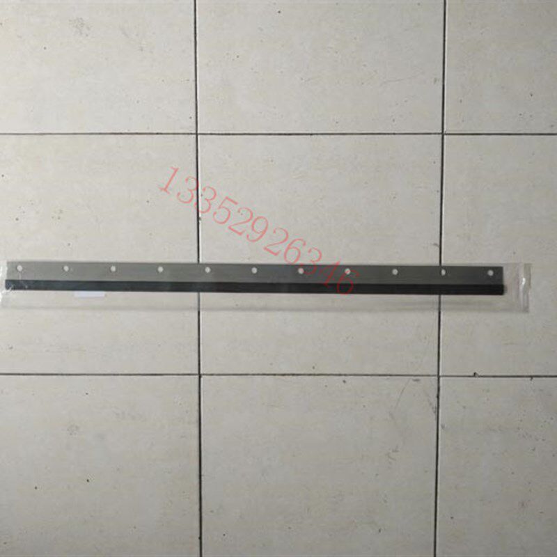 小森印刷机刮刀 LS429 529洗车刀条 进口刮墨板 洗墨辊胶条 长820