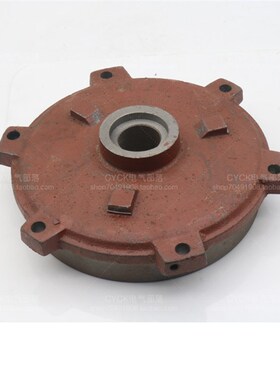 YB2-112-2 防爆电机端盖 卧式 立式电机后端盖 轴承孔72mmYB2-112