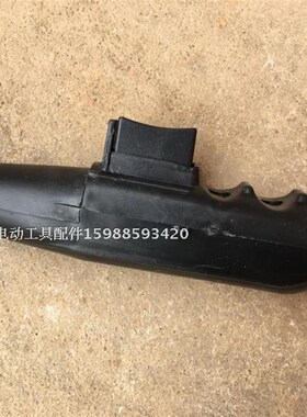 400钢材型材切割机开关手柄配件三相把手带柄220/380V手把 带开关