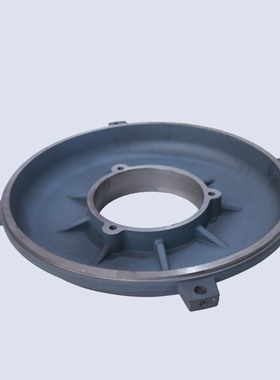 Y280-4后端盖轴承6314/317 卧式无载端盖 90KW电机盖 180mm/150mm