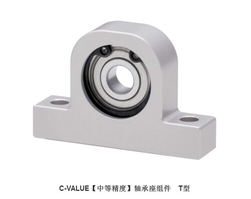 轴承座组件 T型C-BGHKA光轴轴承座 带轴承座C-BGHKA6000ZZ