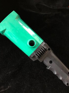 角磨机配件浙江125/150塑料定子外壳开关手柄手把把手角磨机机壳