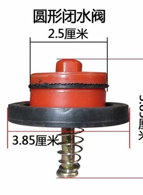 水泵专用止回阀水泵用单向阀底阀增压泵水阀自吸泵螺杆泵配件大全