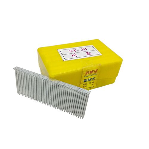 钢排钉 直排钉胶排水泥钢钉气动枪钉ST50 45 38 32 25 18 400发装