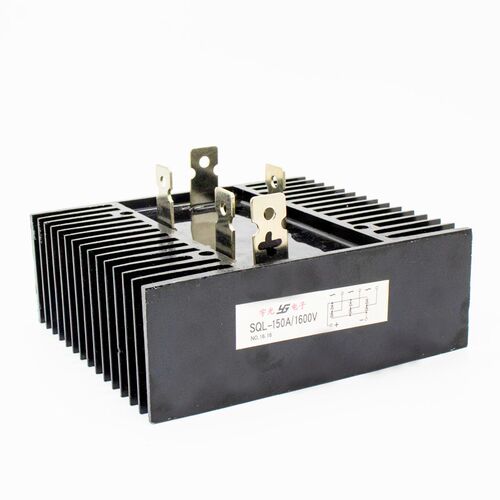 三相整流桥模块桥式整流器SQL150A 1600V发电机大功率充电器200A