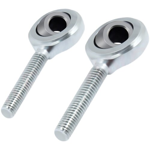 品质3D打印配件M4/M3螺纹鱼眼杆端关节轴承SA3/4T/K SI3/4T/K接头