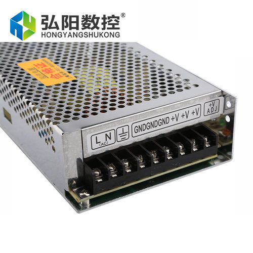 雕刻机开关电源上海冠洋24V3A200W冠洋电源驱动控制系统供电配件