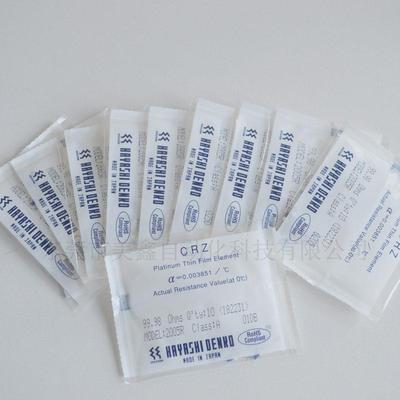 日本制林电工PT100芯片A级薄膜铂电阻 适用于机电设备的CRZ2005R-
