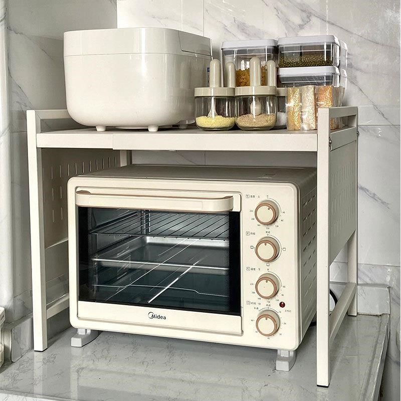 洞洞板厨房置物架家用台面桌面多功能微波炉电器锅具收纳架子,厨房/烹饪用具,厨房置物架/置物柜/角架,淘宝优惠券,粉丝福利购,淘宝优惠卷