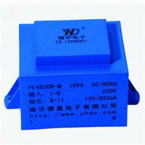 EI48灌封变压器PE4820R-M 12VA 输入400V 输出三路16V 单进三出