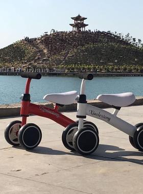 品礼儿童平一Q2IVM_16衡车婴幼儿 滑行车1-2岁宝宝溜溜车件