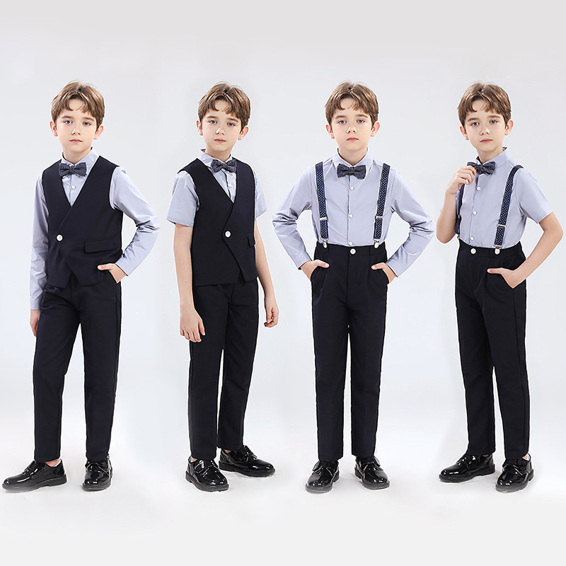 儿童西装套装春夏衬衫背带裤马甲套装周岁男童花童礼服主持演出服,童装/婴儿装/亲子装,西服/小西装,淘宝优惠券,粉丝福利购,淘宝优惠卷