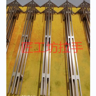 中式镂空仿古门把手酒店包间豪华大门拉手定制高档玻璃门大把手