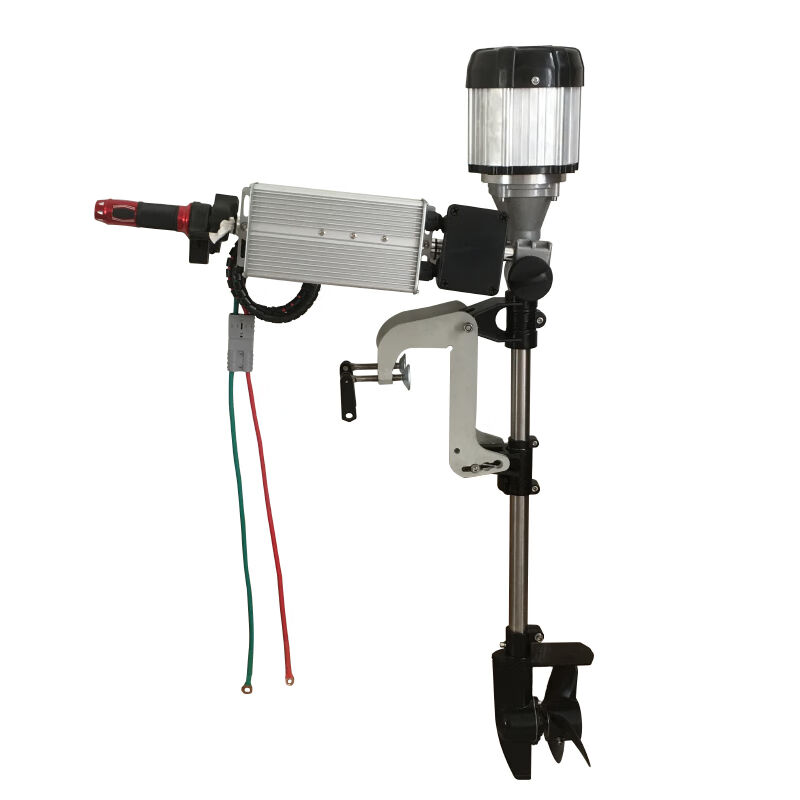 定制定制北航星12V24V电动推进器船用无刷电机马达橡皮艇船外机12