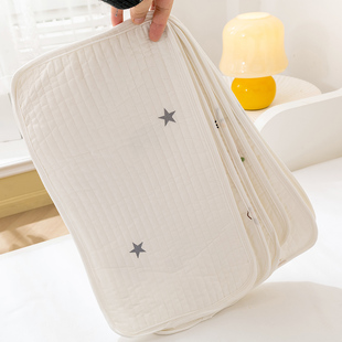 新生婴儿枕头宝宝0-12个月云片枕纯棉小枕垫防吐奶平枕巾床上用品