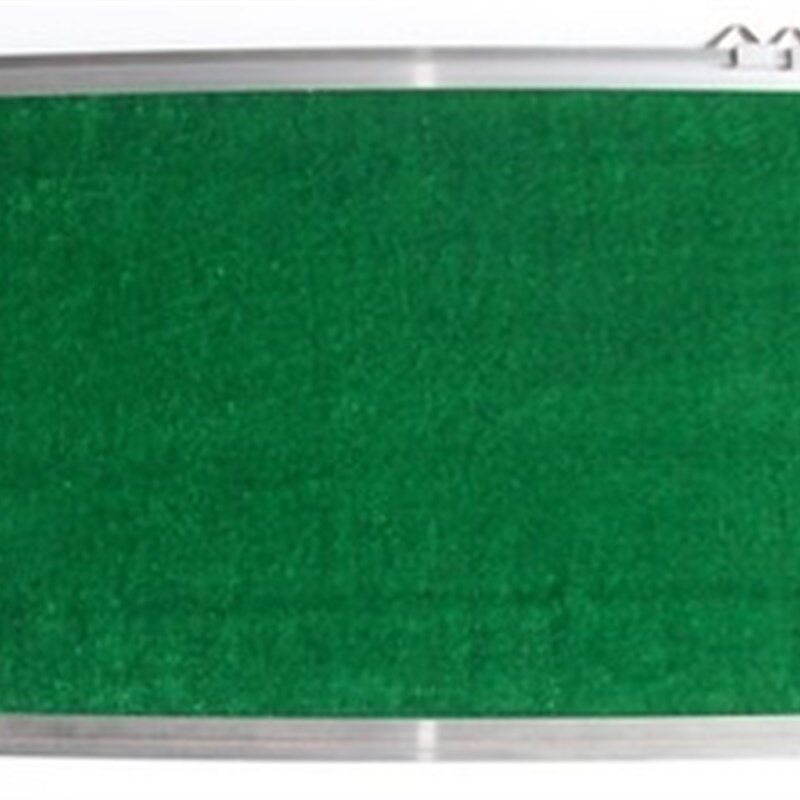 铝框蒙墨绿绒布彩色软木板留言板 贴布照片墙120*150cm可以