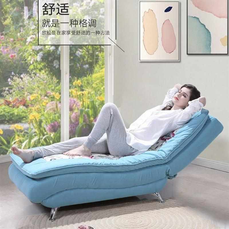 贵妃躺椅卧室布艺k贵妃椅沙发懒人多功能沙发床阳台休闲单独贵妃