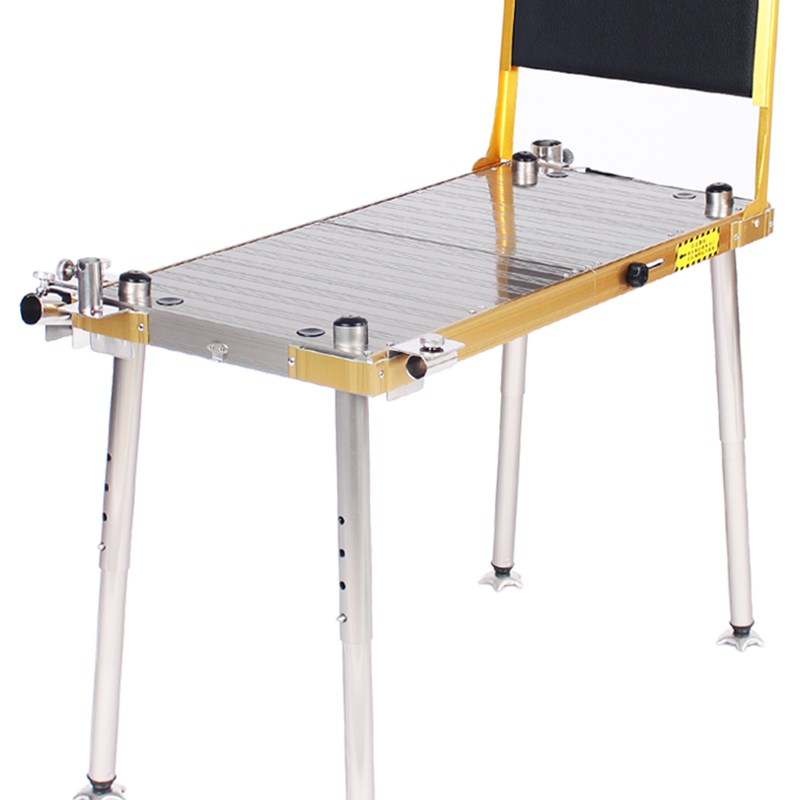 2021新款多功能迷你便携小钓台加厚水陆两用升降腿全地形钓凳钓椅