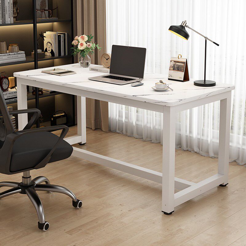 电脑桌台式简易书桌家用卧室学习桌学生小课桌简约长方形办公桌子