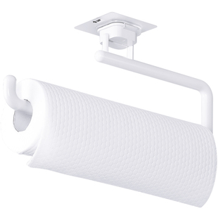 厨房纸巾架用纸专用挂架吸油纸保鲜膜置物架N免打孔懒人抹布卷纸