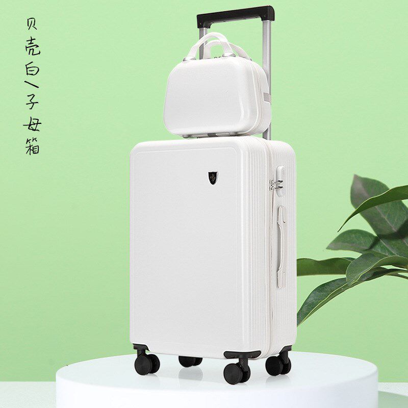 高颜值宽拉杆24寸20行李箱女小登机拉杆箱皮箱男行礼箱密码旅行箱
