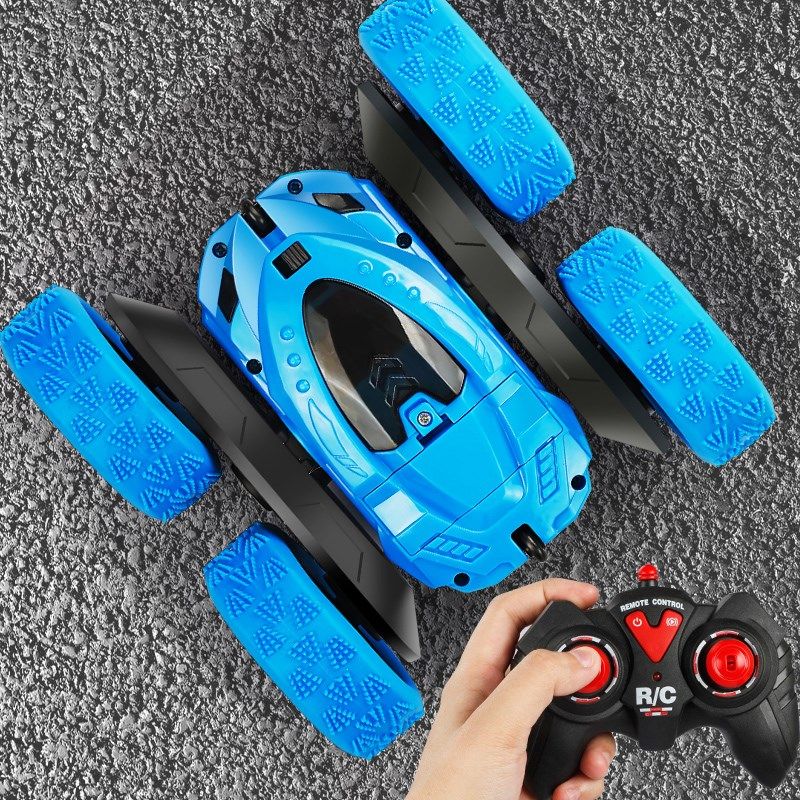 儿童遥控越野汽车男孩四驱双面特技翻滚可漂移高速赛车充电玩具车,玩具/童车/益智/积木/模型,电动/遥控车,淘宝优惠券,粉丝福利购,淘宝优惠卷