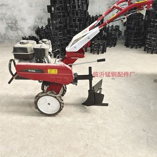 微耕机配套农机具 配件大全可调节开沟犁器 小犁铧 包邮