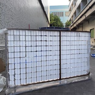不锈钢水晶玻璃挂片屏风压克力B隔断现代简约金属背景卡座玄关