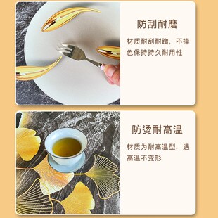 茶几桌布防水防油免洗防烫长方形皮革家用茶Q几餐桌垫简约现代