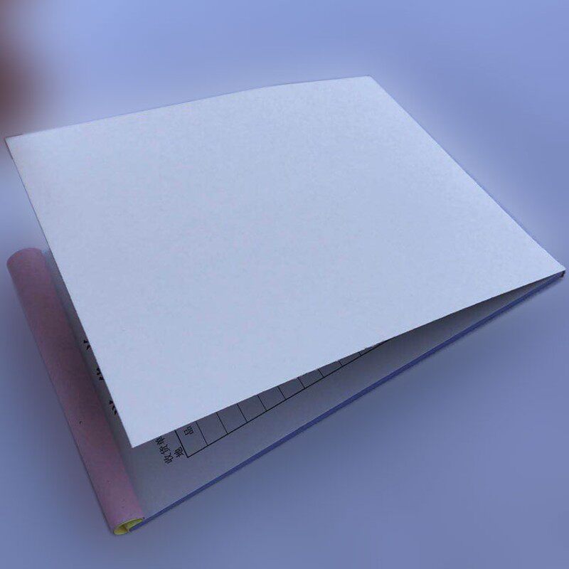 订做二联送货单竖版二连2联单据A开单本销售清单销货出货单订定制