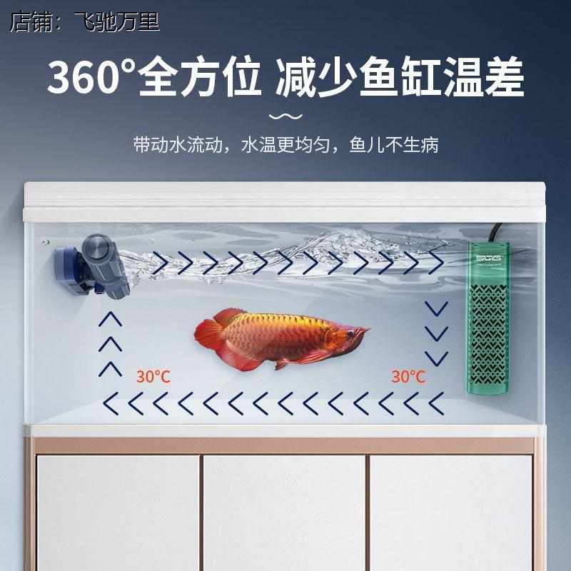 鱼缸底部吹粪器造浪泵底吹小型打氧泵冲浪泵溪流缸造浪泵静音吸粪